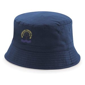 Prestige Reversible Bucket Hat - French Navy/White