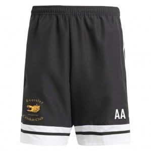 adidas Squadra 25 Downtime Shorts - Black/White