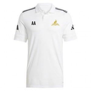 adidas Squadra 25 Cotton Polo - White/Black