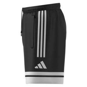 adidas Squadra 25 Downtime Shorts - Black/White