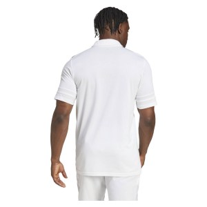 adidas Squadra 25 Cotton Polo - White/Black