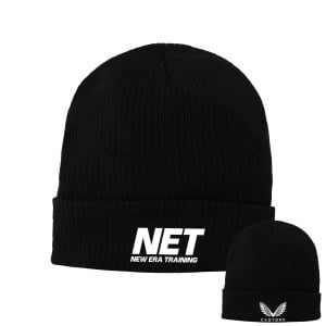 Castore Beanie - Black/White