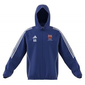 adidas Tiro 24 Windbreaker - team navy blue/white