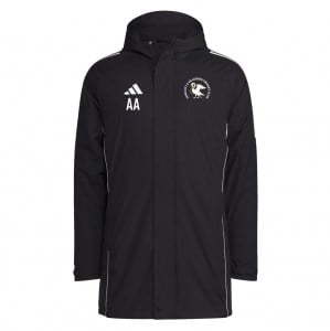 adidas Tiro 24 Stadium Parka - Black/White