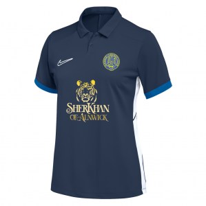 Nike Dri-FIT Academy 25 Polo (W) - Obsidian/Royal Blue/White