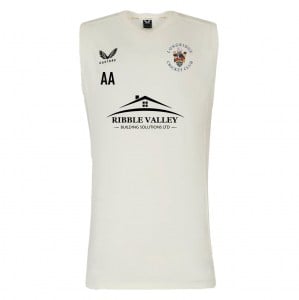 Castore Cricket Vest - Cream/Black