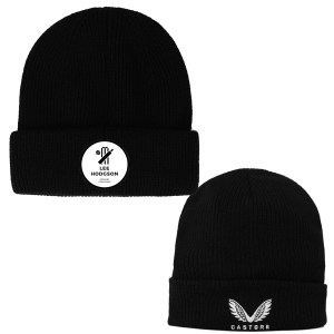 Castore Beanie - Black/White
