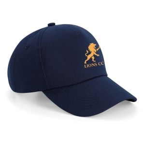 Beechfield Authentic 5 Panel Cap - French Navy