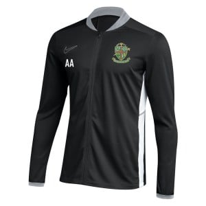 Nike Dri-FIT Academy 25 Knit Track Jacket - Black/White/White
