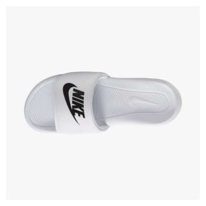 Nike Victori One Mens Sliders - White/Black/White