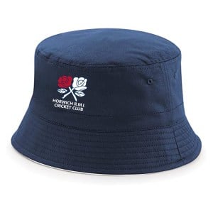 Prestige Reversible Bucket Hat - French Navy/White