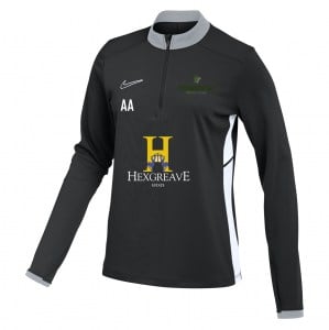 Nike Dri-FIT Academy 25 Drill Top (W) - Black/White/White