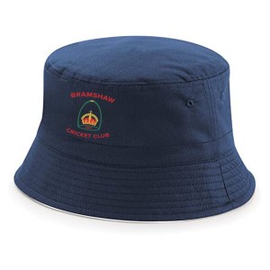 Prestige Reversible Bucket Hat - French Navy/White
