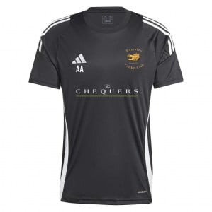 adidas Tiro 24 Jersey - black/white