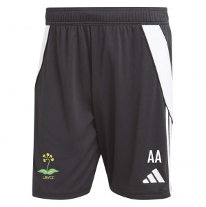 adidas Tiro 24 Shorts - black/white