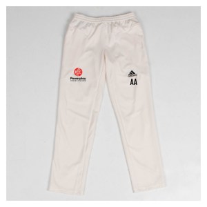 adidas-SS Elite Cricket Pant - Chalk