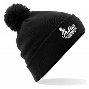 Original Pom Pom Beanie - Black