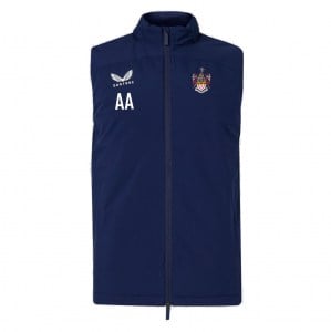 Castore Padded Gilet - Navy/White