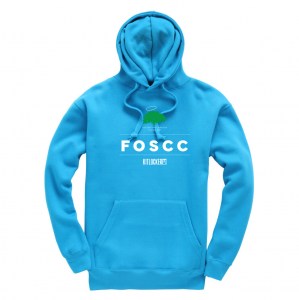 Cottonridge Heavyweight OH Hoodie - Turquoise