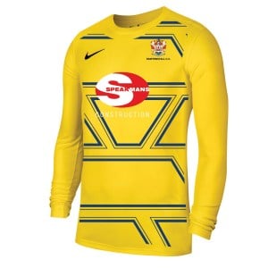 Nike Park VII Dri-FIT Long Sleeve Football Shirt - Tour Yellow/Black