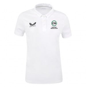 Castore Performance Polo (W) - White/Black