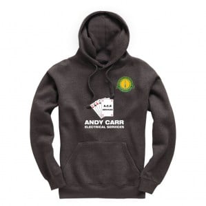 Cottonridge Heavyweight OH Hoodie - Black Melange