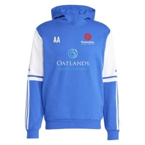 adidas Squadra 25 Sweat Hoody - Team Royal Blue/White