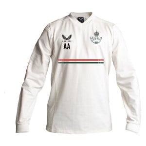 Castore Cricket Sweatshirt - Cream