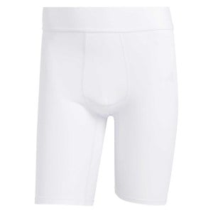adidas Techfit 25 Short Tights - White