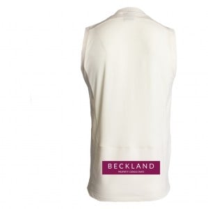 Castore Cricket Vest - Cream