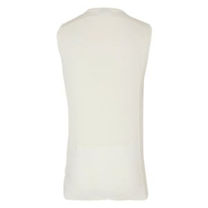 Castore Cricket Vest - Cream/Black