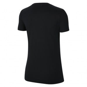 Nike Team Club 20 Swoosh Tee (W) - Black/White