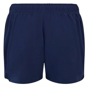 Castore Woven Womens Training Shorts (Zip Pockets) - Navy/White
