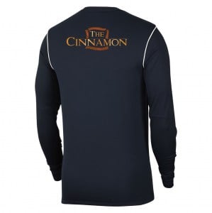 Nike Dri-FIT Park 20 Crew Top - Obsidian/White/White