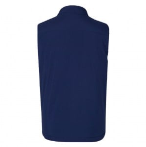 Castore Padded Gilet - Navy/White