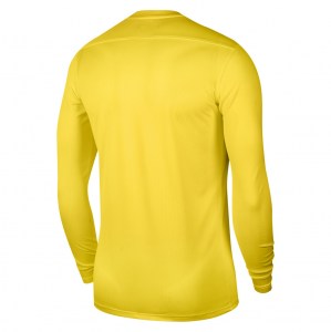 Nike Park VII Dri-FIT Long Sleeve Football Shirt - Tour Yellow/Black