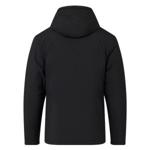 Castore Standard Length Bench Jacket - Black/White