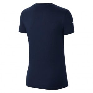 Nike Team Club 20 Cotton T-Shirt (W) - Obsidian/White