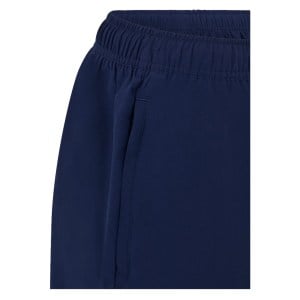 Castore Woven Womens Training Shorts (Zip Pockets) - Navy/White