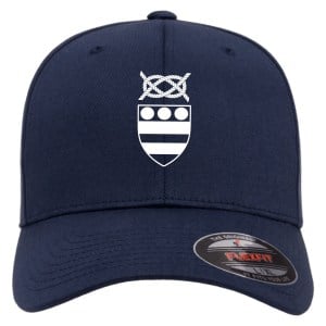 Ralawise Flexfit Woolly Combed Baseball Cap - Navy