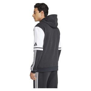 adidas Squadra 25 Sweat Hoody - Black/White