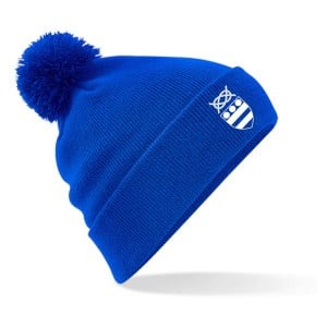 Original Pom Pom Beanie - Bright Royal
