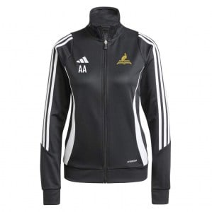 adidas Tiro 24 Womens Training Track Top - Black/White