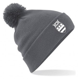 Original Pom Pom Beanie - Graphite