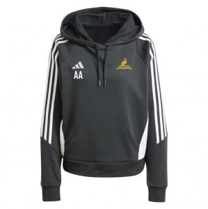 adidas Tiro 24 Sweat Hoodie (W) - Black/White