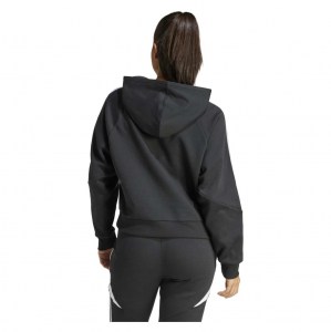 adidas Tiro 24 Sweat Hoodie (W) - Black/White