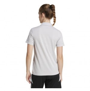 adidas Squadra 25 Cotton Polo (W) - Team Light Grey/White