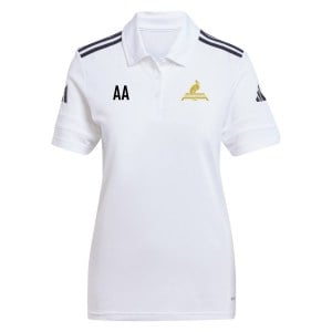 adidas Squadra 25 Cotton Polo (W) - White/Black