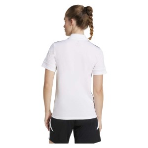 adidas Squadra 25 Cotton Polo (W) - White/Black
