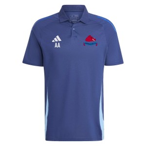 adidas Tiro 24 Competition Polo Shirt - Team navy blue/team royal blue/white